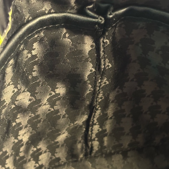 Karl Lagerfeld Black with Neon Accents Crossbody Bag - Picture 8 of 13